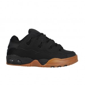 Black Men Osiris D3 OG Skate Shoes | OS9154708