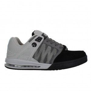 Black / Grey Men Osiris Pixel Sneakers | OS6182370