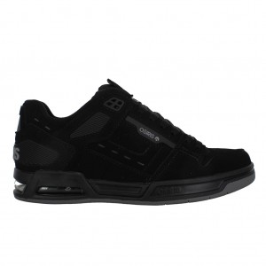 Black / Grey Women Osiris Peril Sneakers | OS8719026