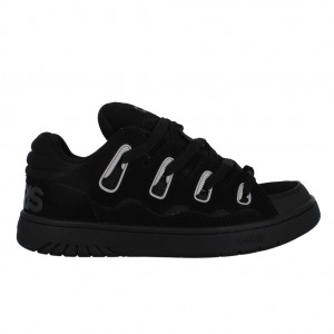 Black / Grey / Black Men Osiris D3 S Sneakers | OS2645078