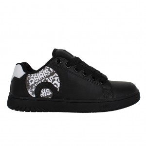 Black / White / Black Women Osiris Troma ALT Sneakers | OS2450138