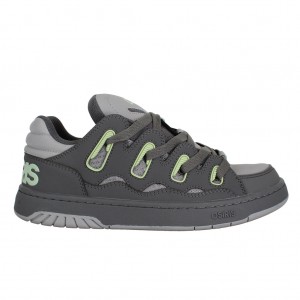 Grey / Green / Grey Women Osiris D3 S Sneakers | OS2360589